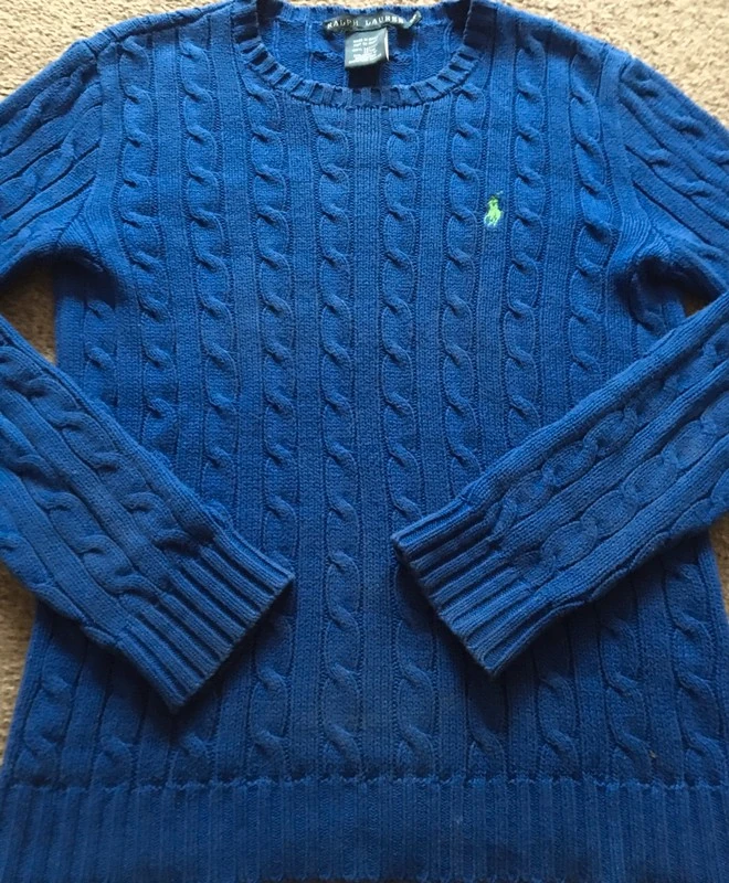 Женская кофта Ralph Lauren (оригинал) размер S. Фотография 2