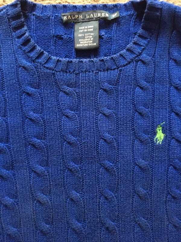 Женская кофта Ralph Lauren (оригинал) размер S. Фотография 4