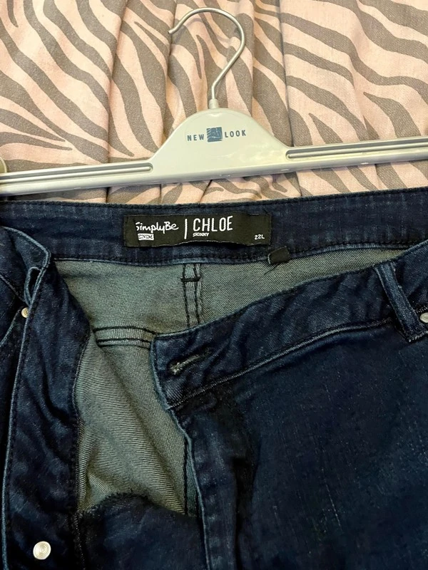 Женские джинсы Simply Be (оригинал) размер 5XL