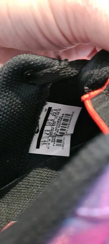 Женские кроссовки Nike (оригинал) размер 36.5. Фотография 5
