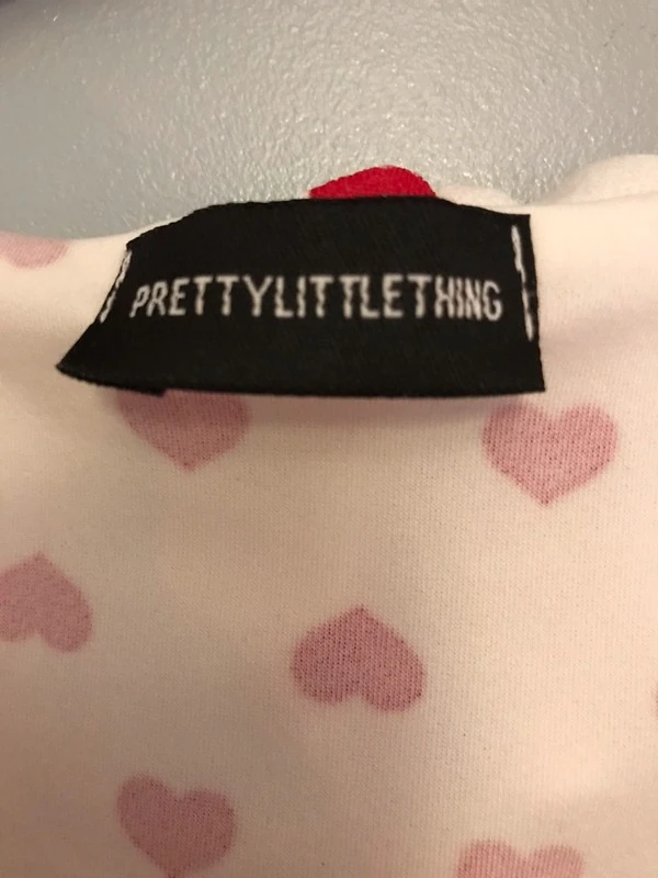 Платье PrettyLittleThing (оригинал) размер XS. Фотография 2