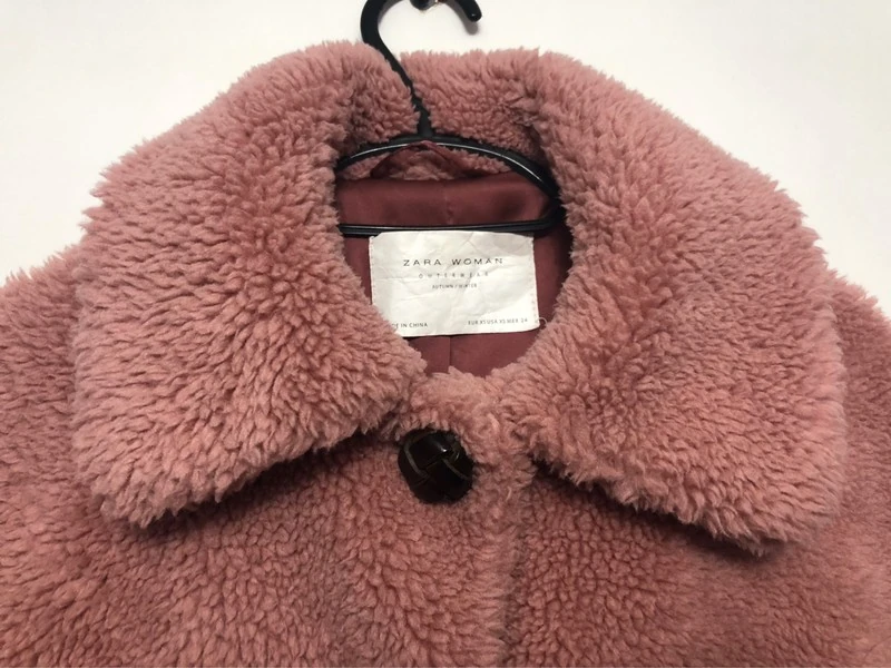 Женская верхняя одежда Zara (оригинал) размер XS. Фотография 2