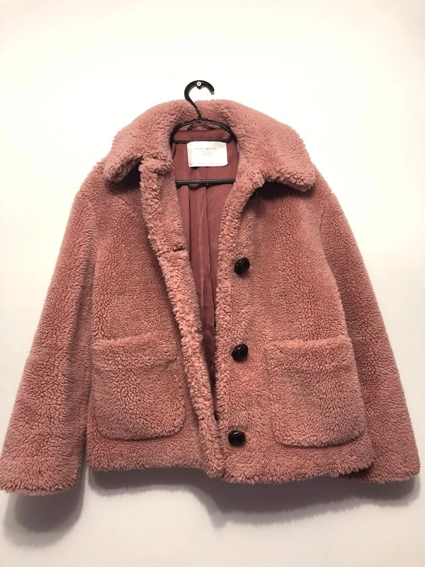 Женская верхняя одежда Zara (оригинал) размер XS. Фотография 3