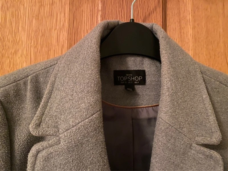 Женская верхняя одежда Topshop (оригинал) размер L. Фотография 3