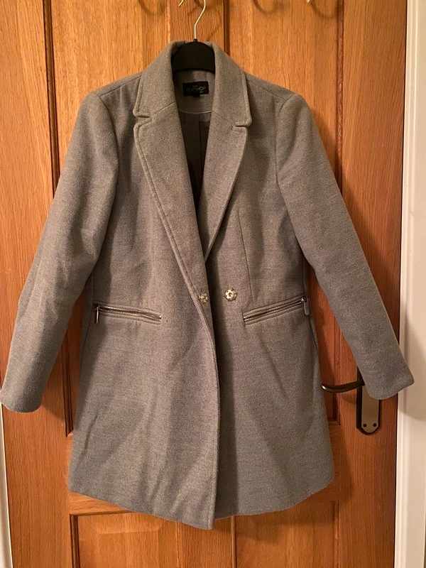Женская верхняя одежда Topshop (оригинал) размер L. Фотография 2