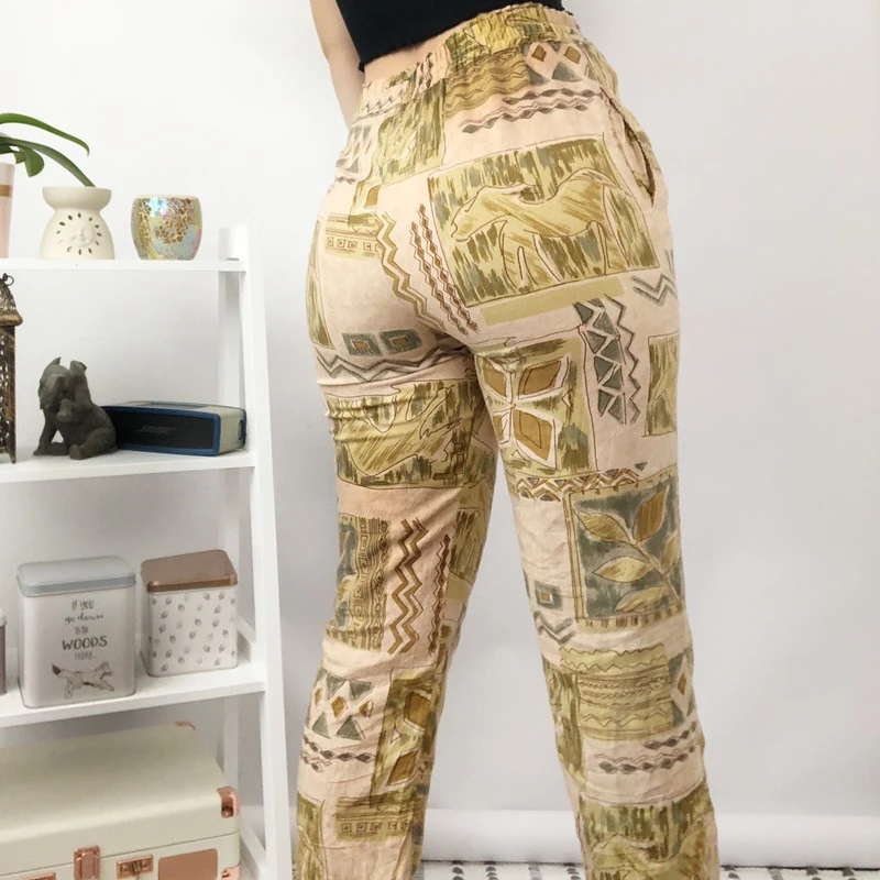 Женские брюки Vintage (оригинал) размер S. Фотография 3