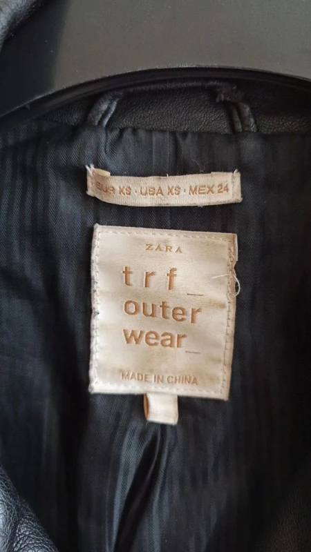 Женская верхняя одежда Zara (оригинал) размер XS. Фотография 3