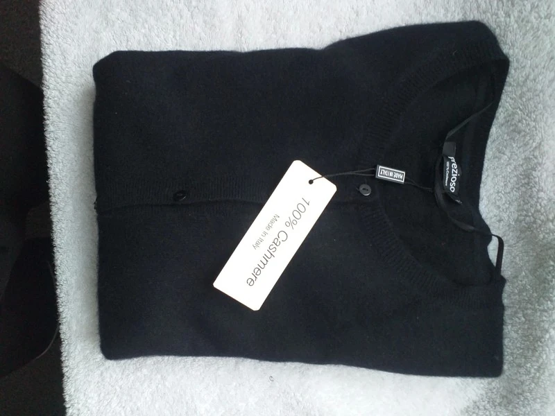Женская кофта Cashmere (оригинал) размер L. Фотография 3