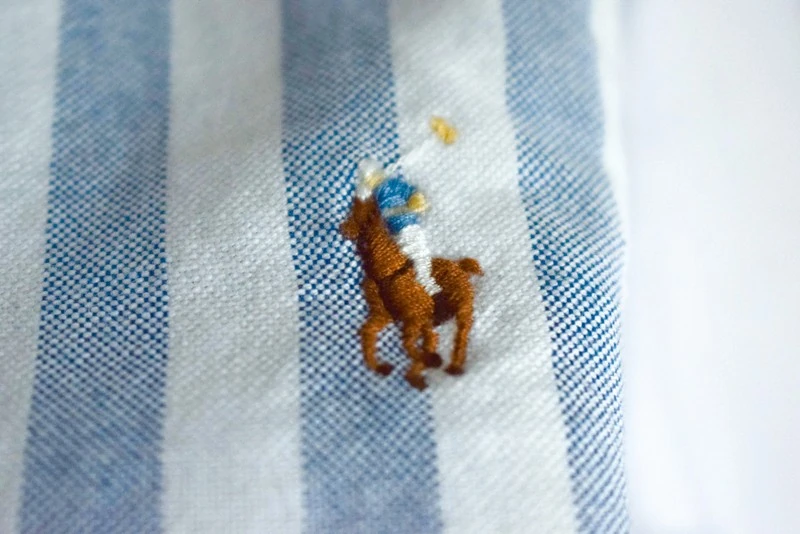 Женская футболка Polo Ralph Lauren (оригинал) размер M. Фотография 4
