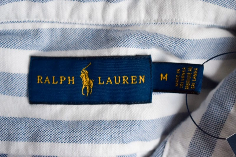 Женская футболка Polo Ralph Lauren (оригинал) размер M. Фотография 5