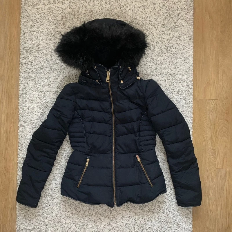 Женская верхняя одежда Zara (оригинал) размер XS. Фотография 2