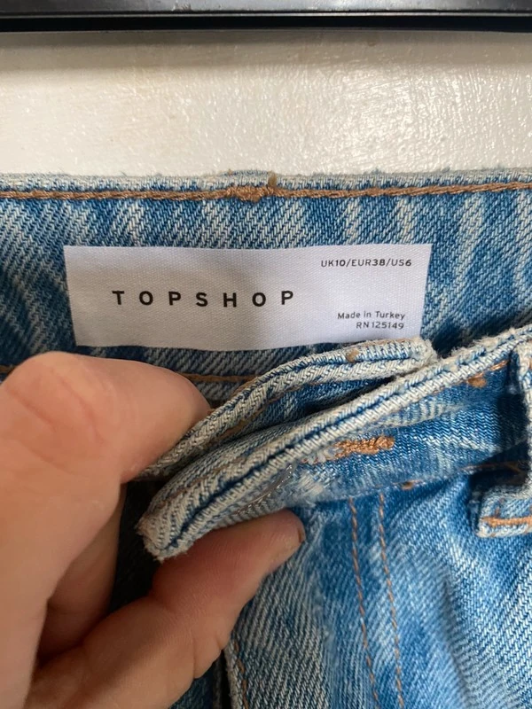 Женские шорты Topshop (оригинал) размер M. Фотография 3