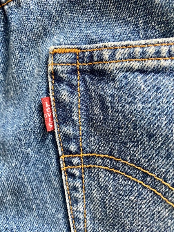 Женские шорты Levi's (оригинал) размер M. Фотография 3