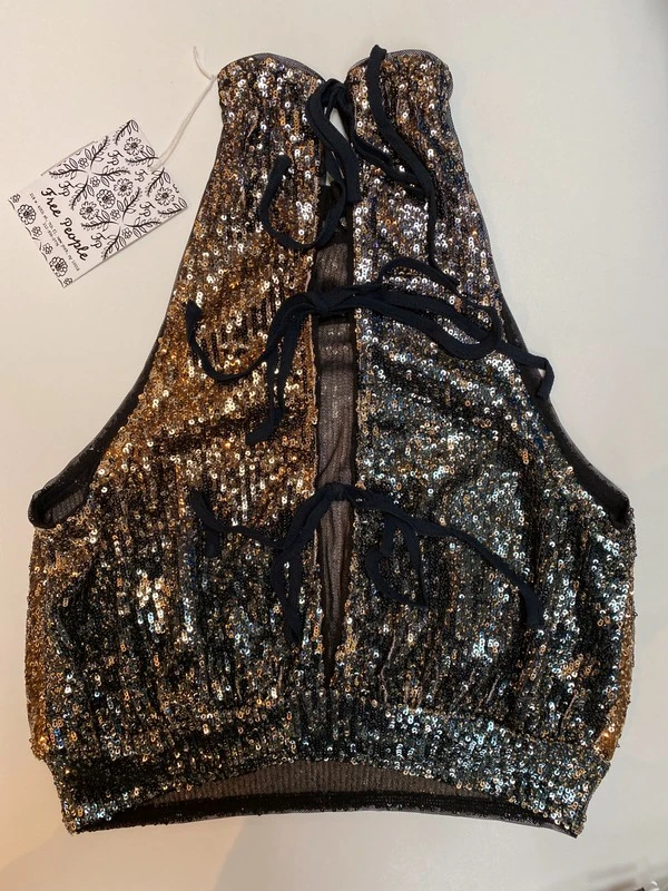 Женская футболка Free People (оригинал) размер XS. Фотография 3