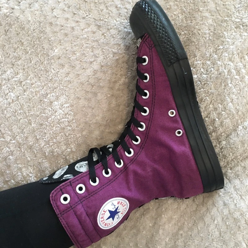 Женские кроссовки Converse (оригинал) размер 36.5. Фотография 4