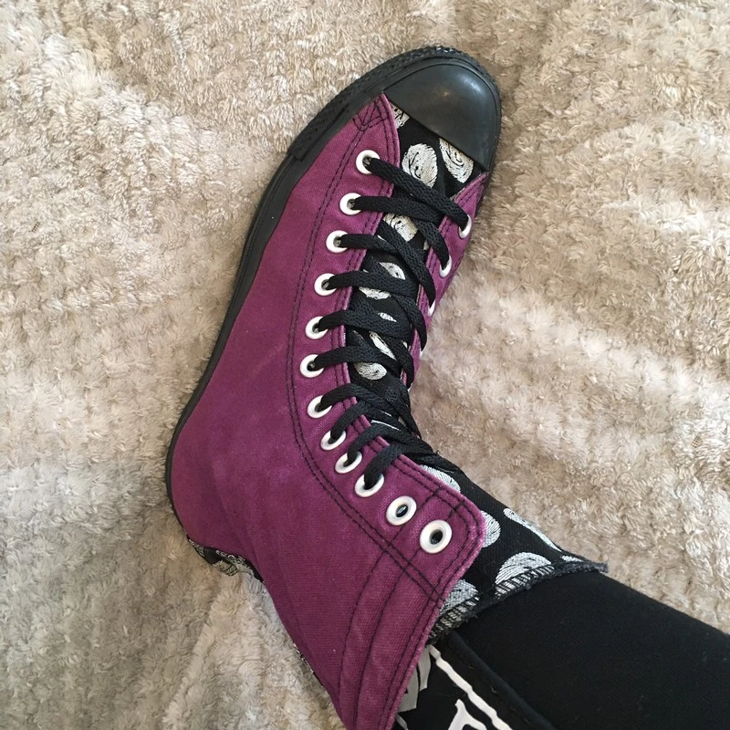 Женские кроссовки Converse (оригинал) размер 36.5. Фотография 5