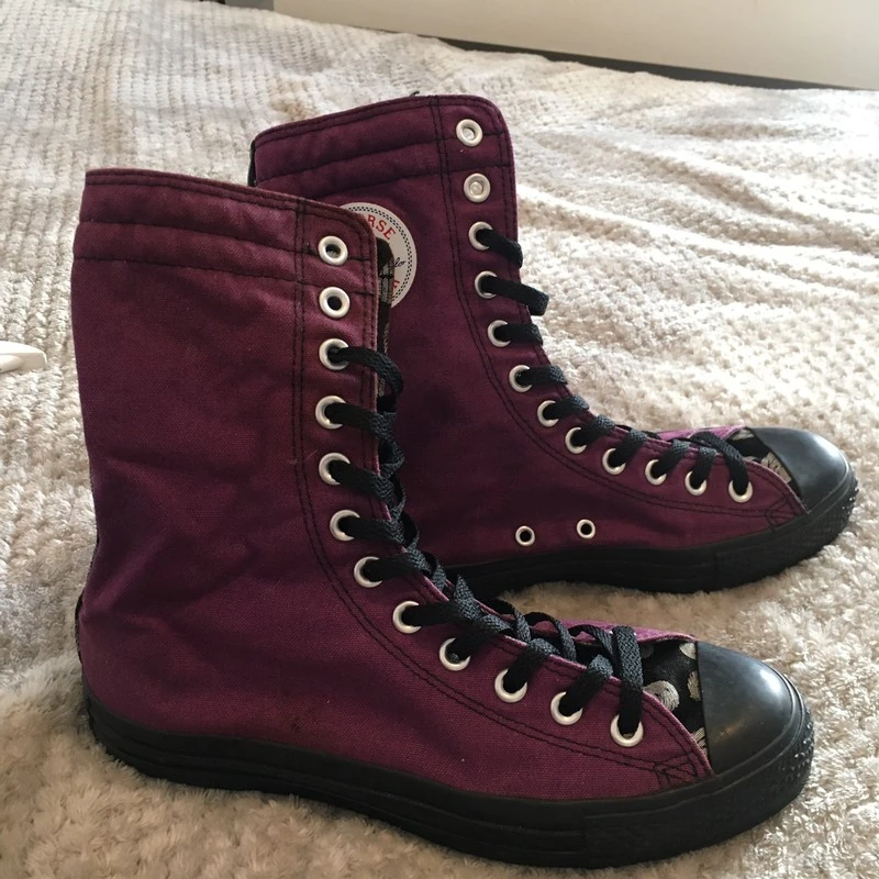 Женские кроссовки Converse (оригинал) размер 36.5