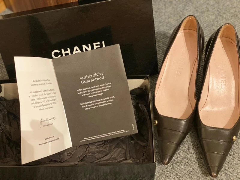 Женские туфли Chanel (оригинал) размер 36. Фотография 2