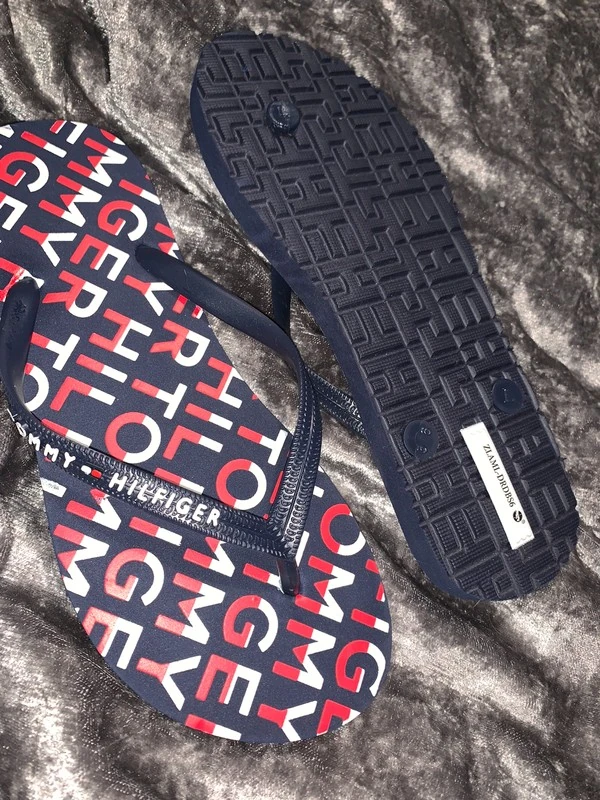 Женские шлепанцы Tommy Hilfiger (оригинал) размер 35