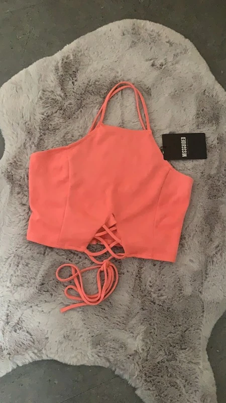 Женская футболка Missguided (оригинал) размер M
