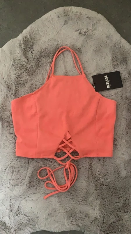 Женская футболка Missguided (оригинал) размер M. Фотография 2