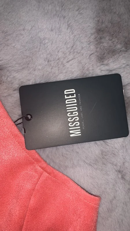Женская футболка Missguided (оригинал) размер M. Фотография 3