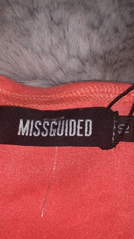 Женская футболка Missguided (оригинал) размер M. Фотография 4
