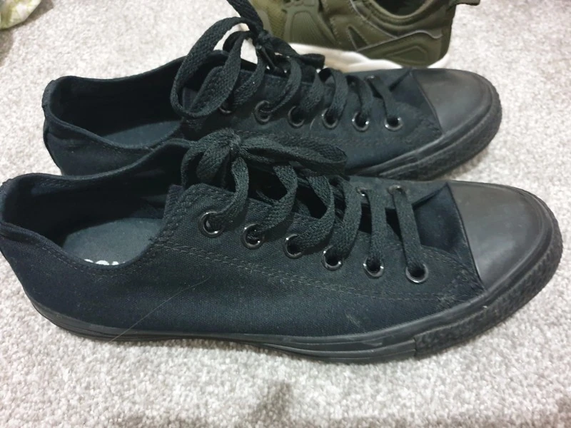 Женские кроссовки Converse (оригинал) размер 37. Фотография 3