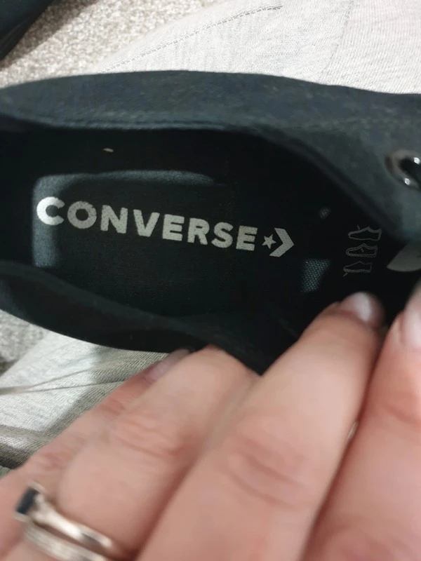 Женские кроссовки Converse (оригинал) размер 37. Фотография 5