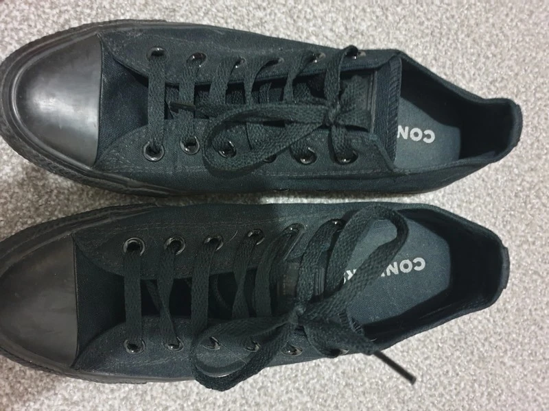 Женские кроссовки Converse (оригинал) размер 37. Фотография 2