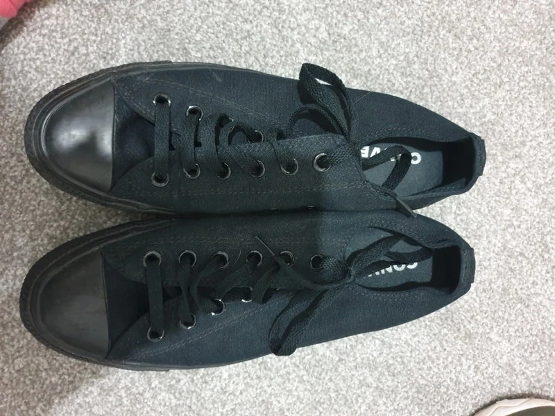 Женские кроссовки Converse (оригинал) размер 37