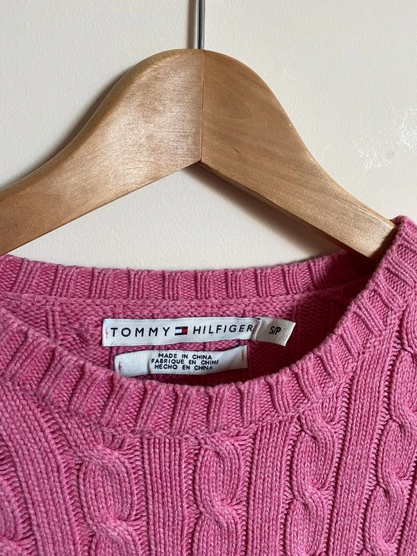 Женская кофта Tommy Hilfiger (оригинал) размер S. Фотография 2