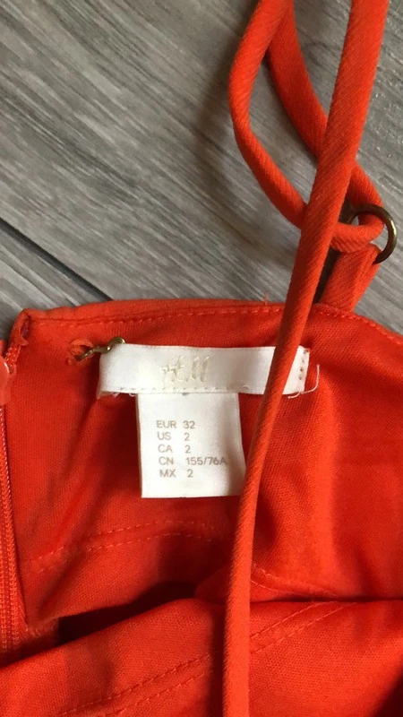 Платье H&M (оригинал) размер S. Фотография 4