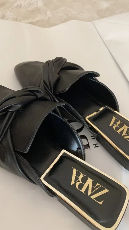 Женские мокасины Zara (оригинал) размер 36. Фотография 5