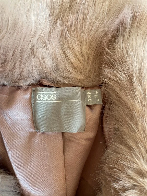 Женская верхняя одежда Asos (оригинал) размер S. Фотография 3