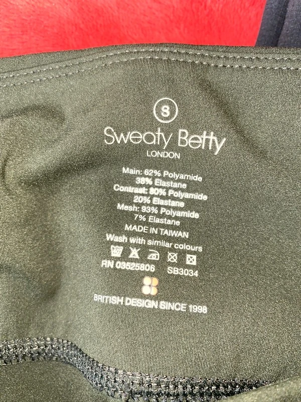 Женская спортивная одежда Sweaty Betty (оригинал) размер S. Фотография 2