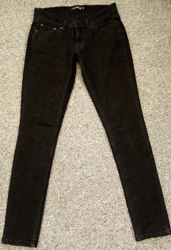 Женские джинсы Levi's (оригинал) размер S. Фотография 2