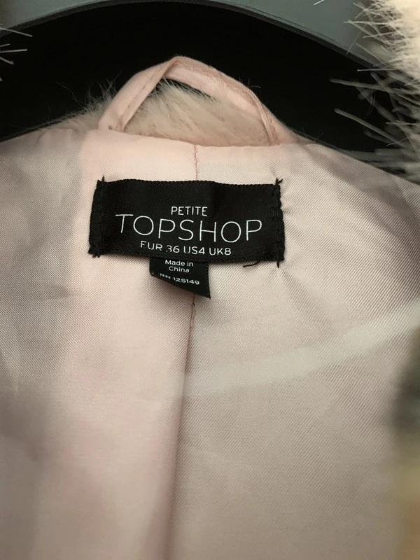 Женская верхняя одежда Topshop (оригинал) размер S. Фотография 2