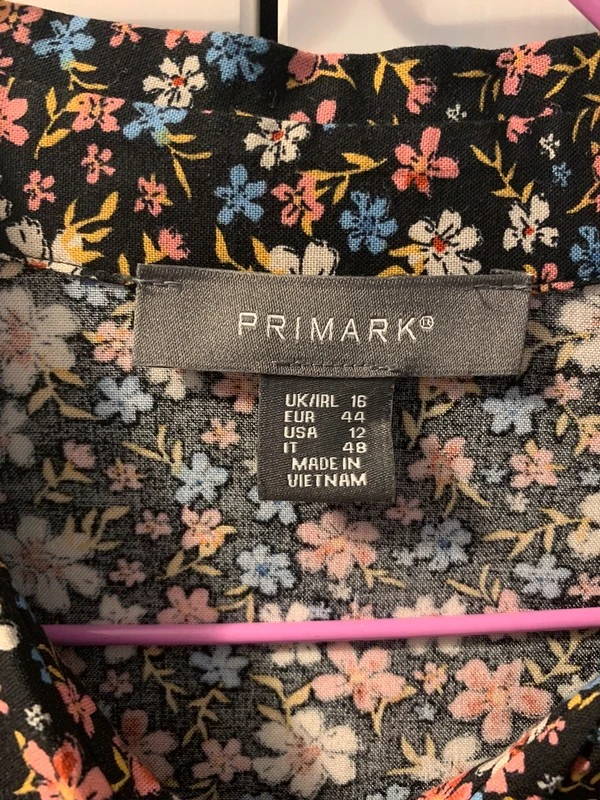 Платье Primark (оригинал) размер XXL. Фотография 2