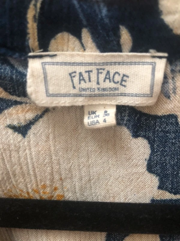 Женская футболка FatFace (оригинал) размер S. Фотография 2