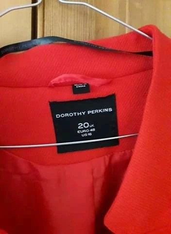 Женская верхняя одежда Dorothy Perkins (оригинал) размер 4XL. Фотография 2