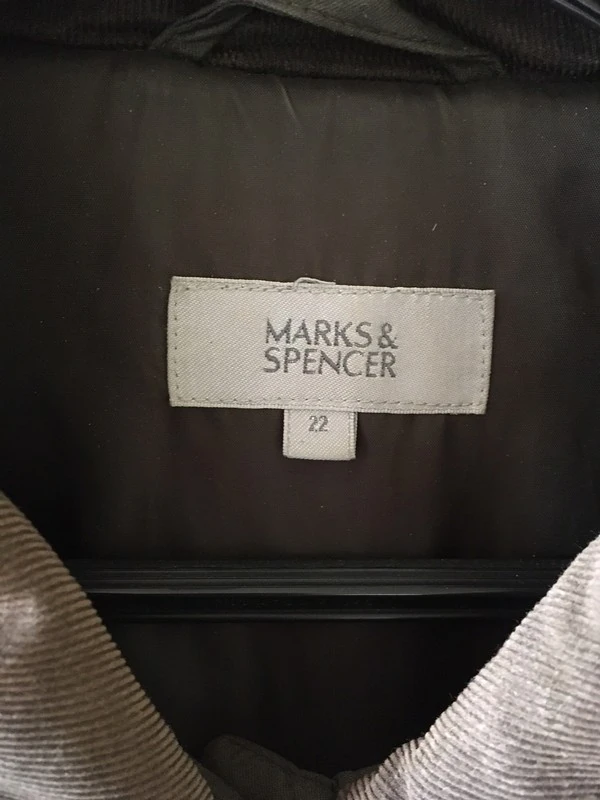 Женская верхняя одежда Marks & Spencer (оригинал) размер 5XL. Фотография 3