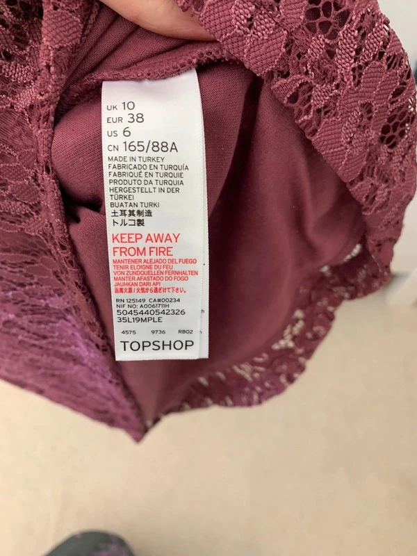 Платье Topshop (оригинал) размер M. Фотография 3