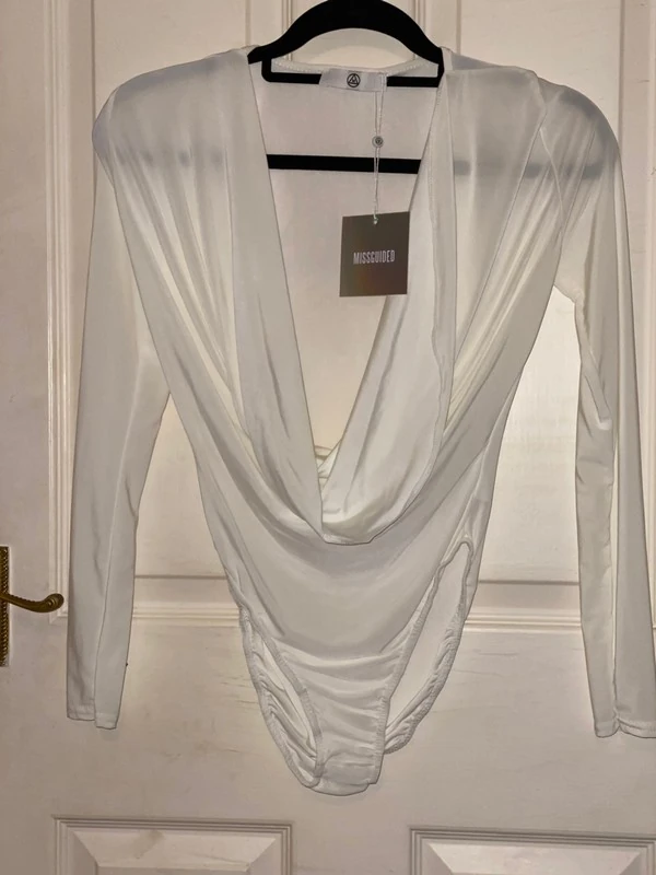 Женская футболка Missguided (оригинал) размер XXS. Фотография 2