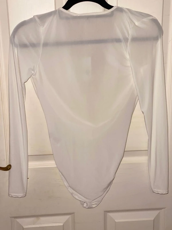 Женская футболка Missguided (оригинал) размер XXS. Фотография 3