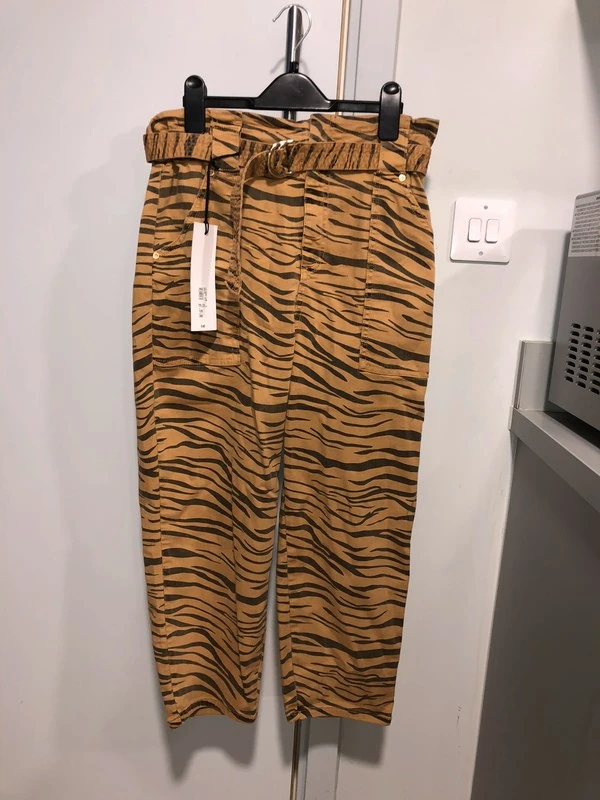 Женские брюки River Island (оригинал) размер L. Фотография 1