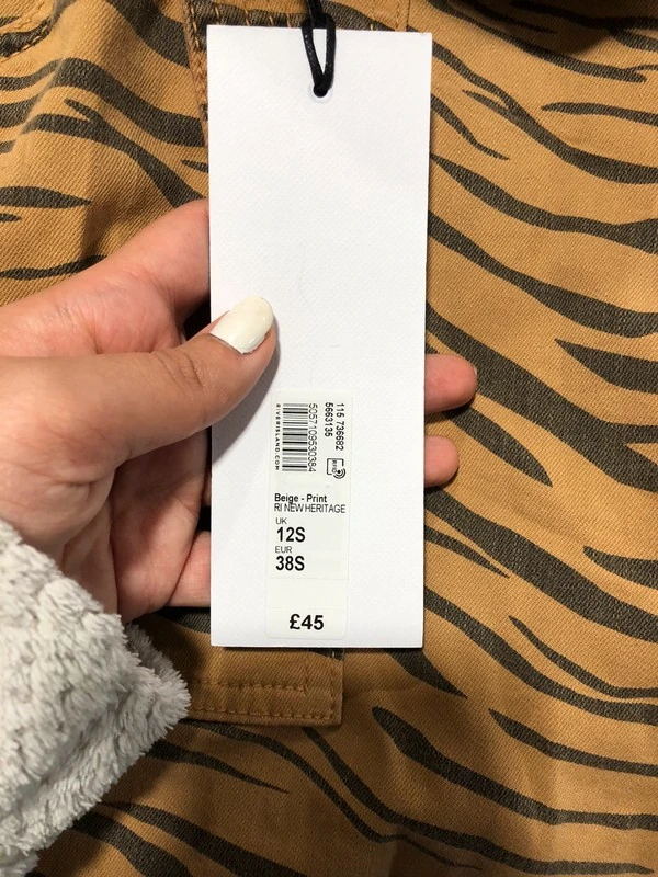 Женские брюки River Island (оригинал) размер L. Фотография 4