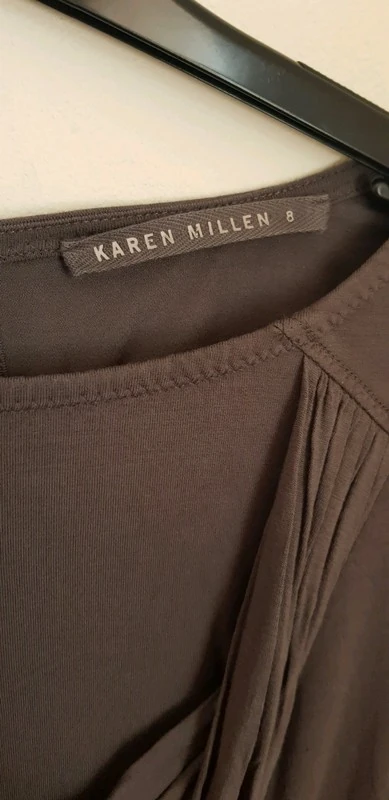 Женская футболка Karen Millen (оригинал) размер S. Фотография 2
