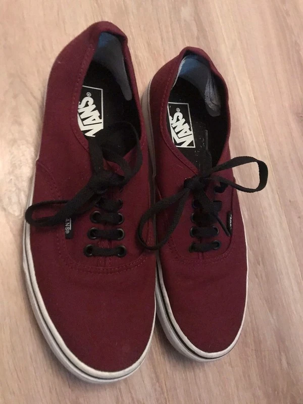 Женские кроссовки Vans (оригинал) размер 38. Фотография 2