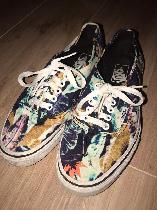 Женские кроссовки Vans (оригинал) размер 36.5